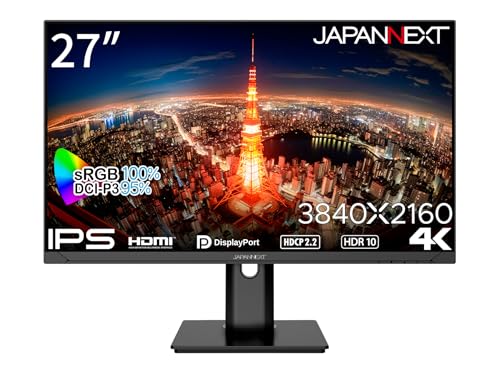 Amazon.co.jp: JAPANNEXT 27インチ モニター 4K UHD 3840x2160解像度