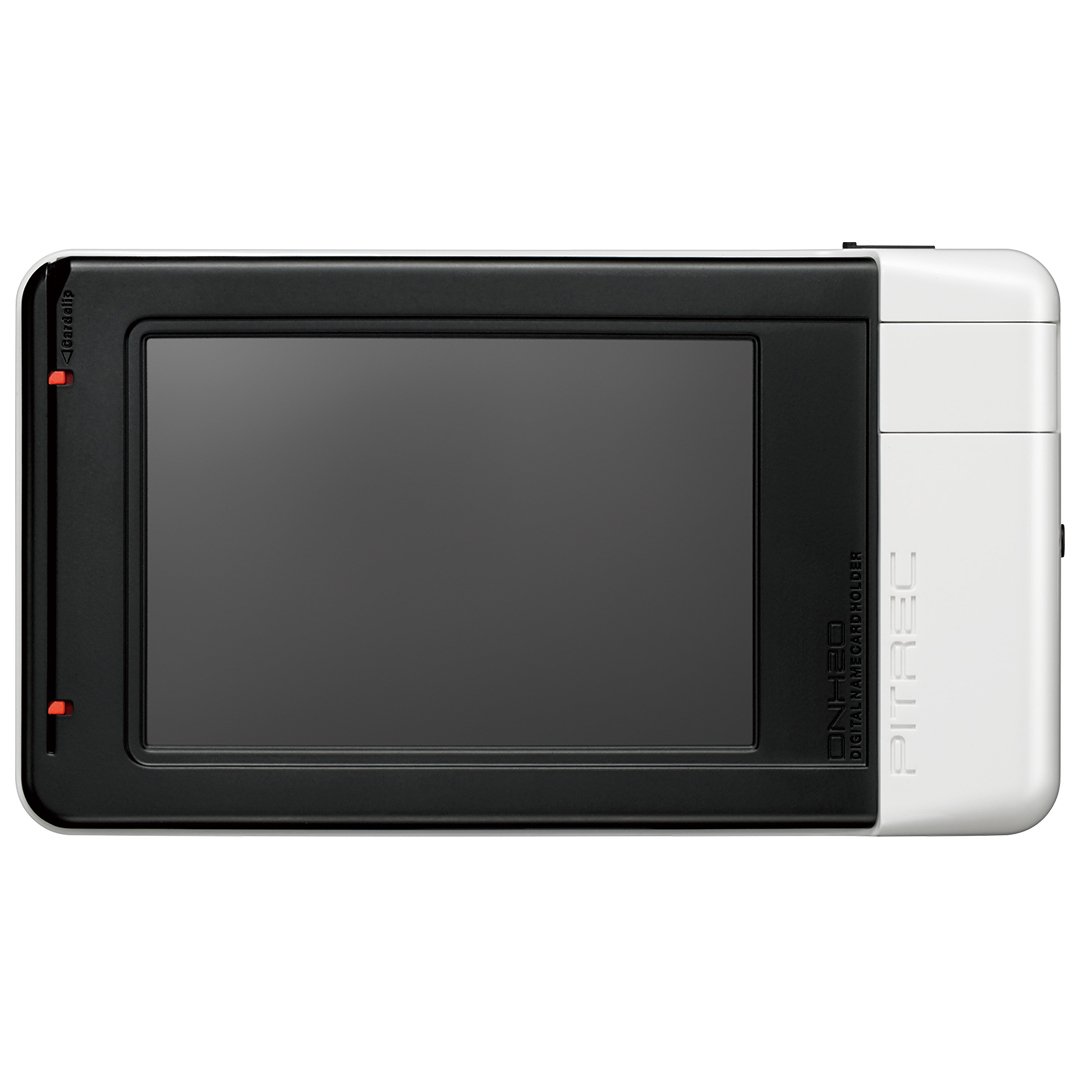 Amazon | キングジム デジタル名刺ホルダー「ピットレック」 ホワイト