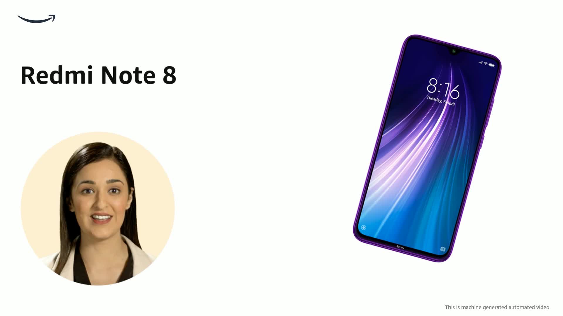 Redmi Note 8 (Cosmic Purple, 6GB RAM, 128GB Storage) : Amazon.in