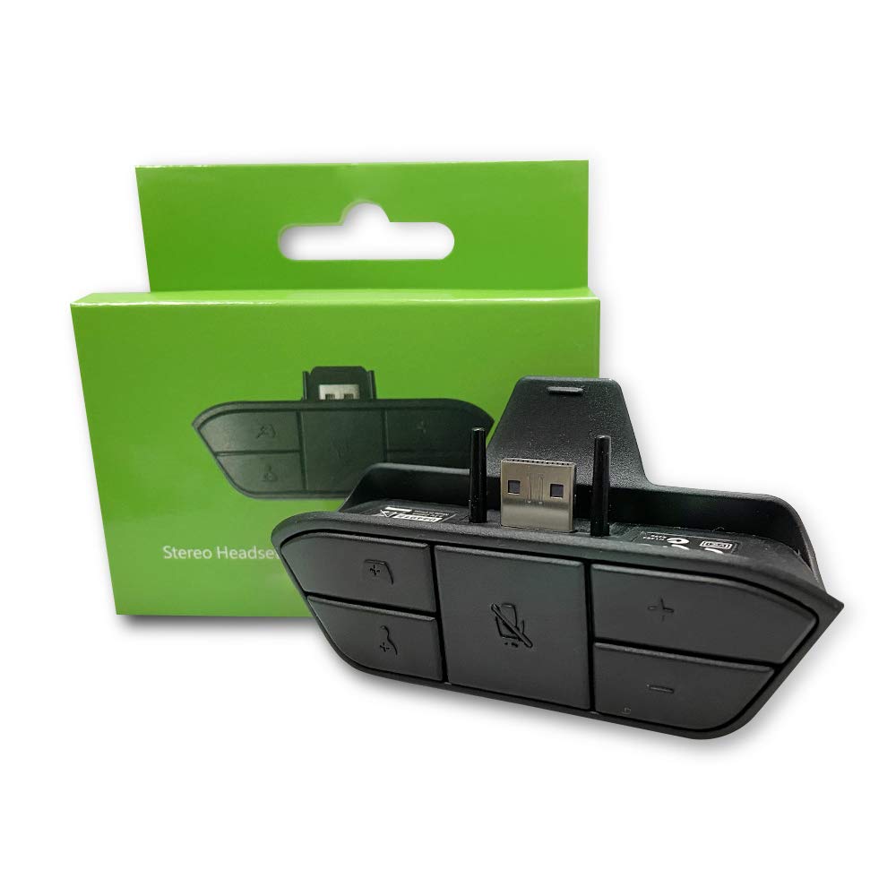 Amazon.co.jp: ステレオヘッドセットアダプター Xbox OneとXbox Series