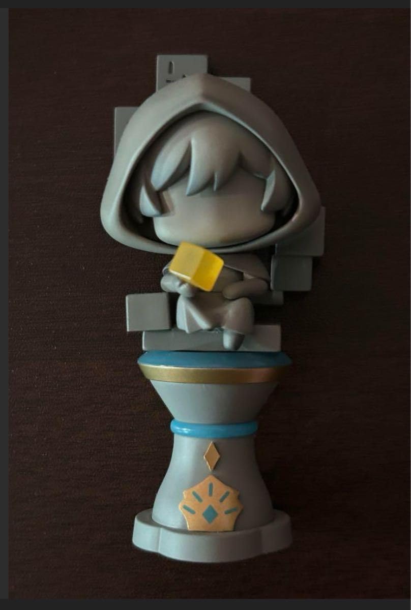 Amazon.co.jp: 原神 戦場の英姿 璃月篇 岩神像 フィギュア 七天神像