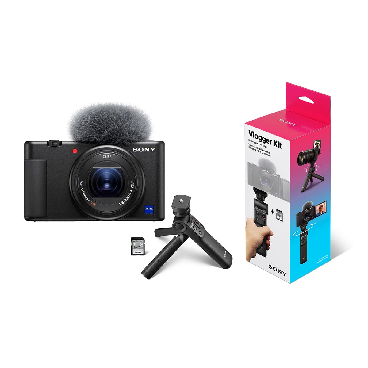 Amazon.com : Sony Sony ZV-1 Compact 4K HD Camera - with Sony
