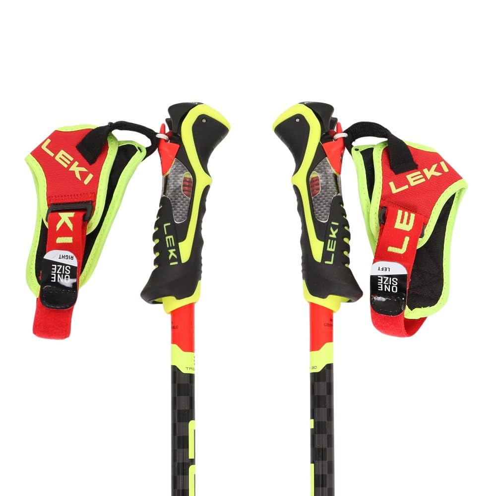 丸さま専用LEKI レキ スキーストック ベノム バリオ 3D 95～125cm 丸