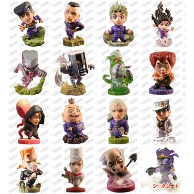 Amazon.co.jp: キャラヒーローズ ジョジョの奇妙な冒険 第4部