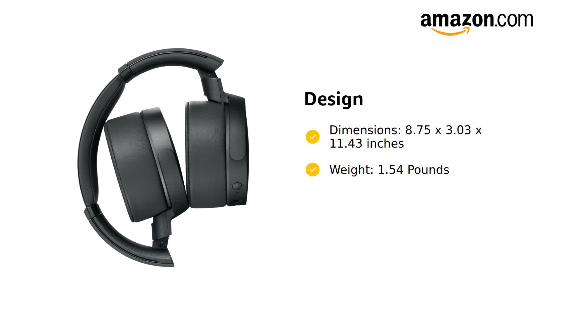Amazon.com: Sony XB950N1 Extra Bass Wireless Noise Canceling