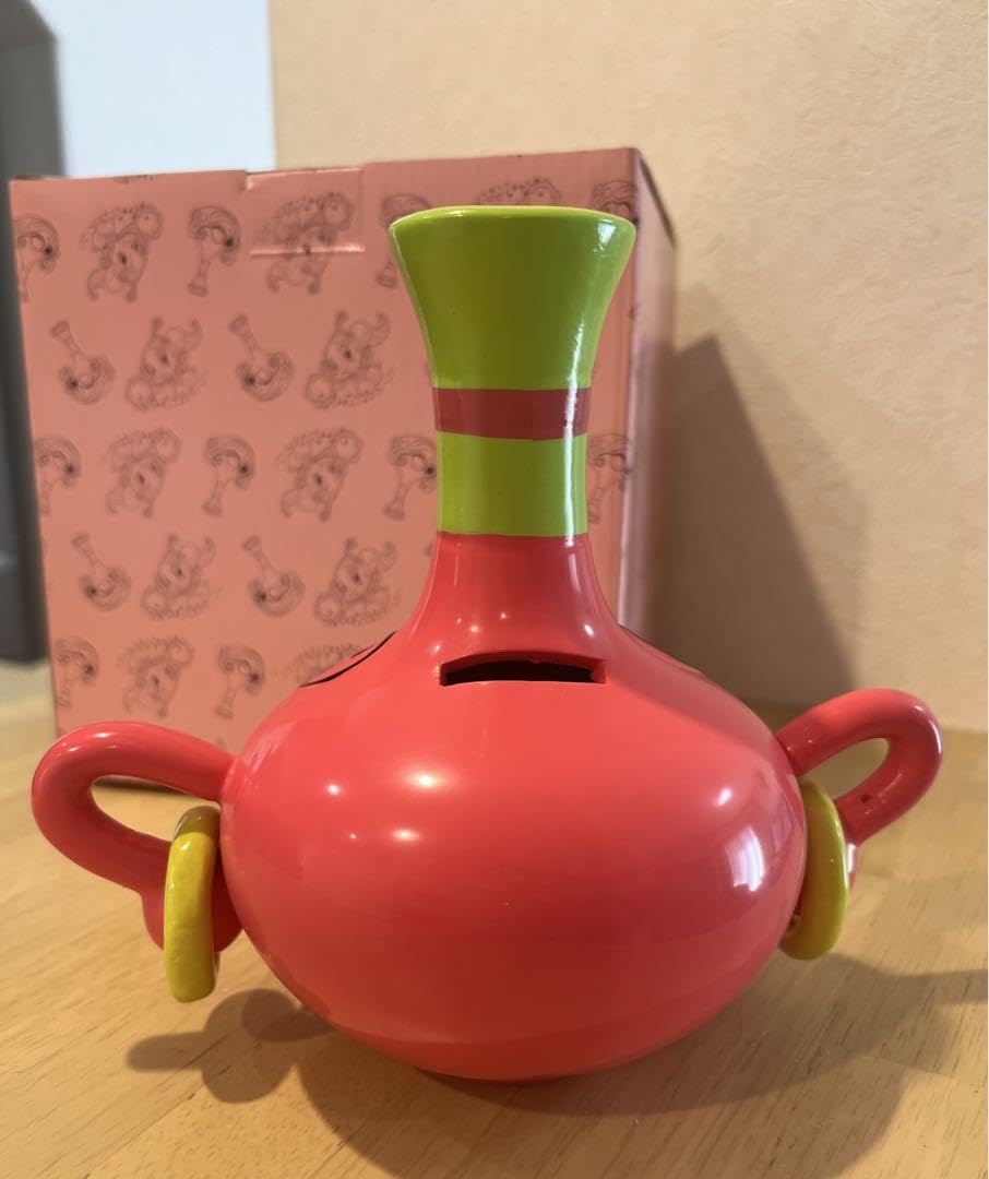 Amazon.co.jp: ハクション大魔王 あくびちゃん 壺型 貯金箱 : おもちゃ