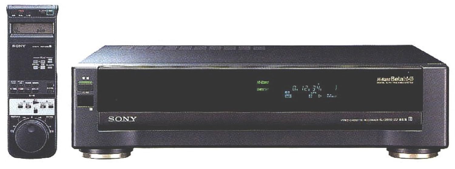 Amazon.co.jp: SONY SL-200D ベータデッキ (グレー) : Electronics