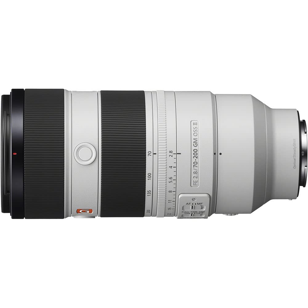 Amazon.com : Sony FE 70-200mm f/2.8 GM OSS II Lens (SEL70200GM2) +