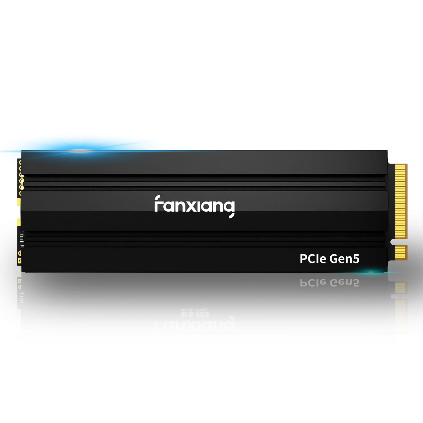 Amazon.com: fanxiang 2TB Gen5 NVMe M.2 SSD with Heatsink - Up to