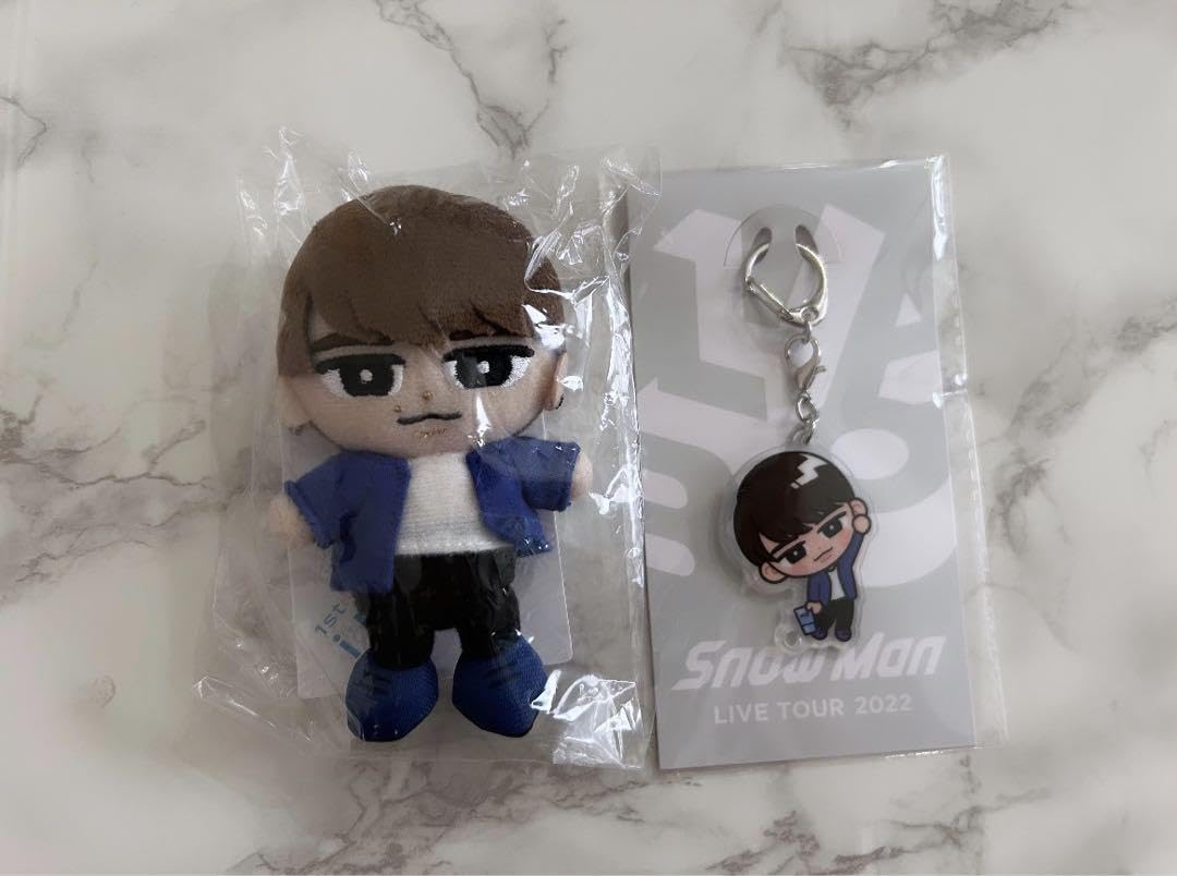 Amazon.co.jp: Snow Man 渡辺翔太 すのチル ぬいぐるみ アクリル