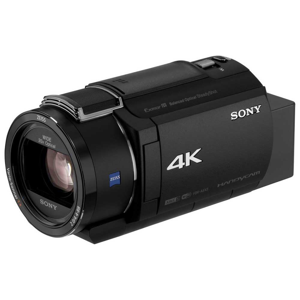 Amazon | Sony Fdr-Ax43 手持ちビデオカメラ 8.29 Mp Cmos 4K Ultra Hd