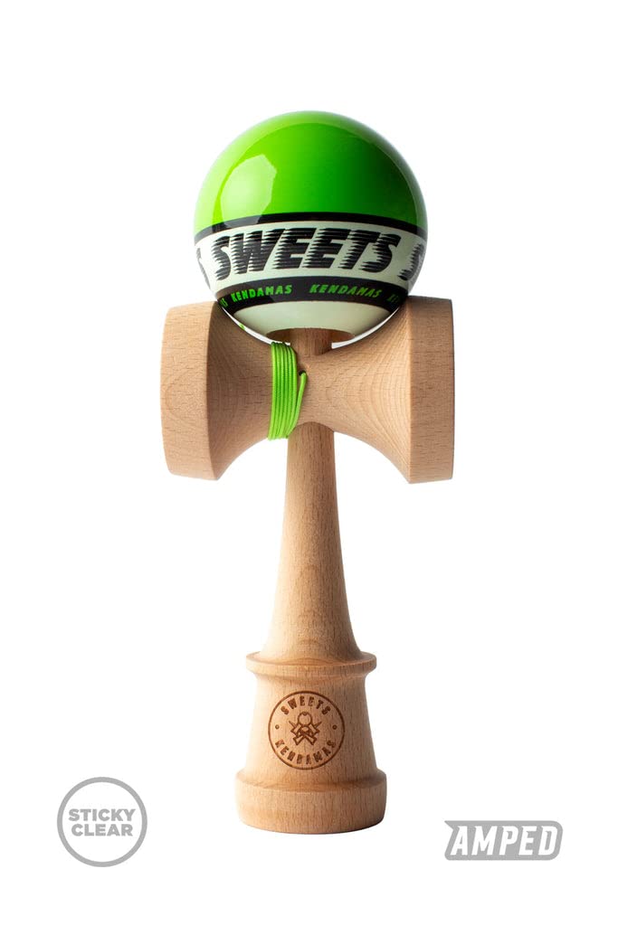 Amazon | Sweets Kendamas けん玉 SWEETS STARTER 緑 | けん玉 | おもちゃ