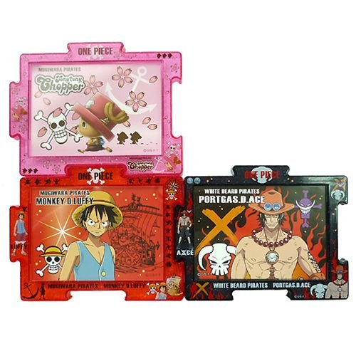 Amazon.co.jp: ワンピース◎パズル型連結フォトフレーム《全9種