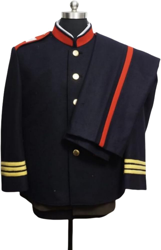 Amazon.co.jp: [エアーズCOS] Z 明治19年式軍衣 コスプレ衣装 : ホビー