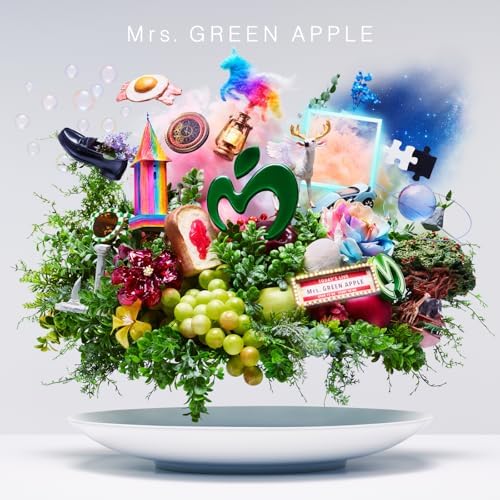 Mrs. GREEN APPLEの10からの楽曲ダーリンをAmazon Musicで