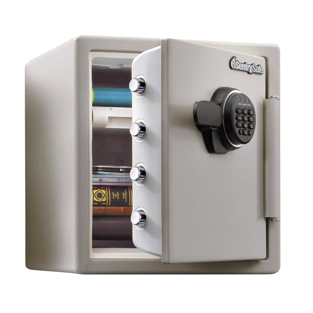 Amazon｜SENTRY (セントリー) 1時間耐火金庫 33.6L A4ファイル