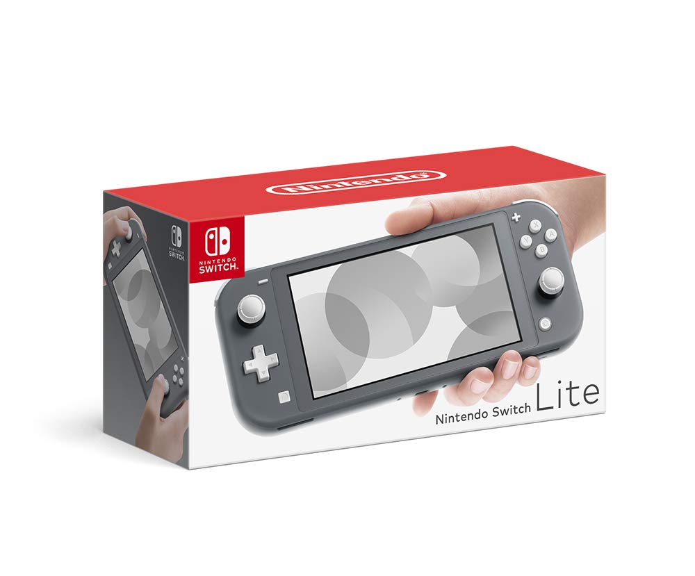 Amazon.co.jp: Nintendo Switch Lite グレー : Video Games