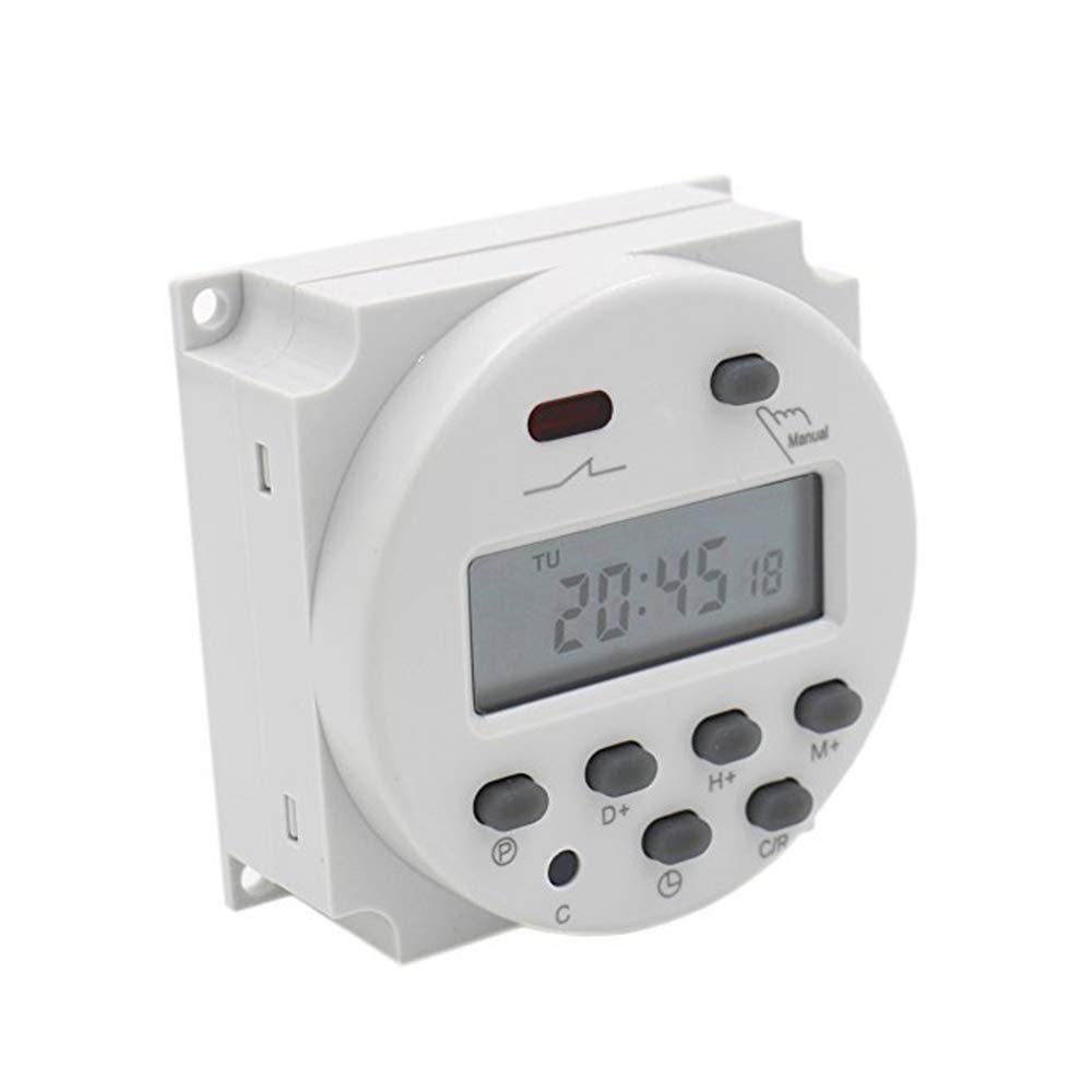 Amazon.co.jp: 小型・軽量 電源タイマースイッチ プログラム タイマー