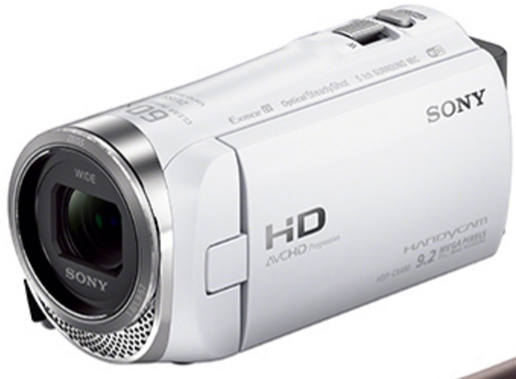 Amazon | SONY HDビデオカメラ Handycam HDR-CX480 ホワイト 光学30倍