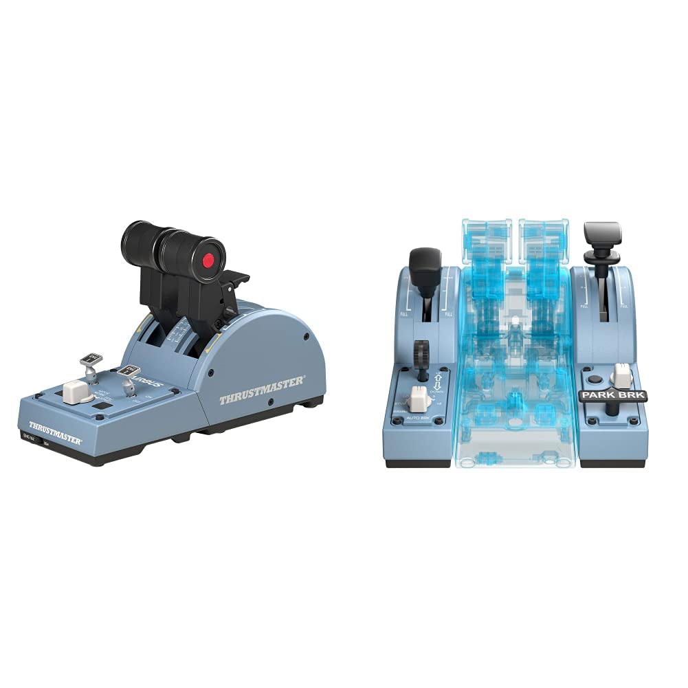 Thrustmaster TCA Quadrant Airbus Edition (PC) + Thrustmaster TCA