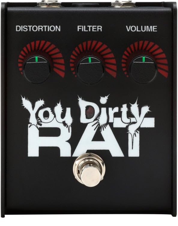 Amazon.com: Pro Co You Dirty Rat Distortion Pedal : Musical