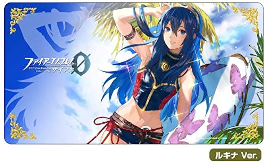 ファイアーエムブレム サイファ プレイマット if 白夜 暗夜 妹