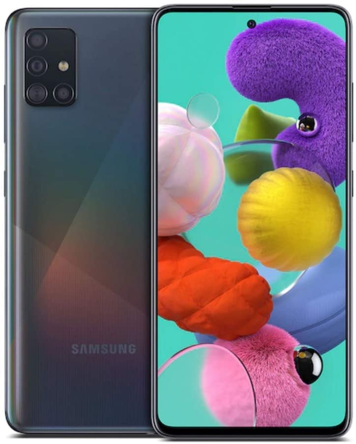 Amazon.com: SAMSUNG Galaxy A51 Verizon + GSM Unlocked 128GB Black