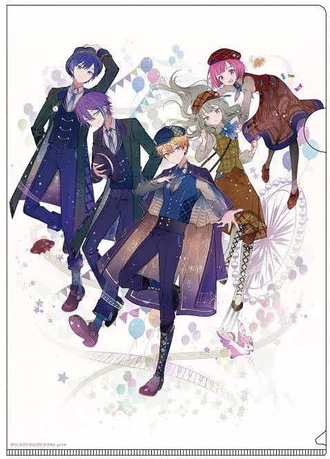 Amazon.co.jp: 88☆彡 クリアファイル ワンダーランズ ショウタイム 鳳