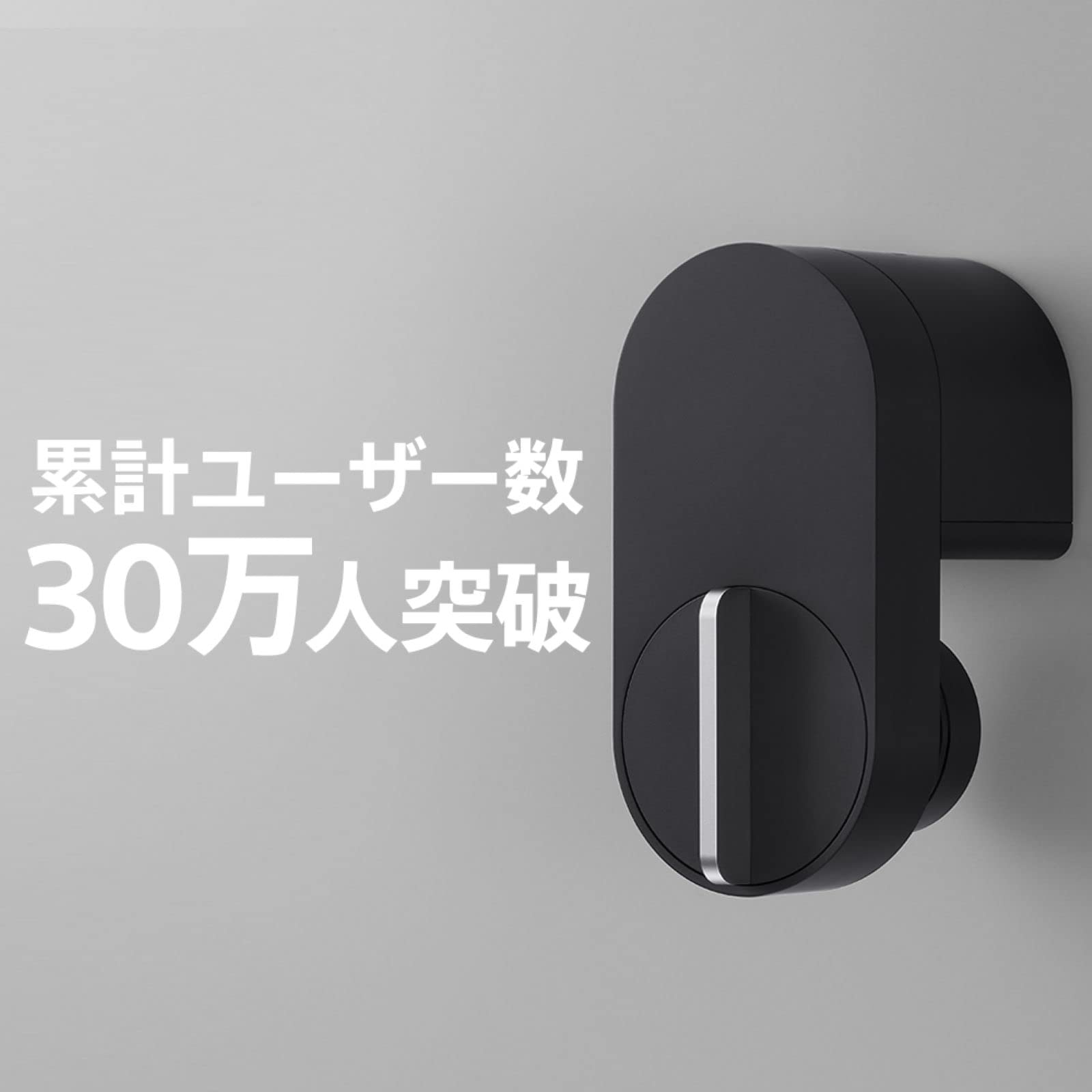 Amazon.co.jp: 【Qrio Lock セット商品】キュリオロック ブラック