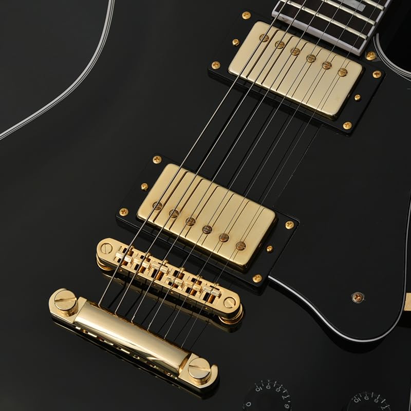 Amazon | BACCHUS バッカス Global Series BARON-CTM BLK エレキギター