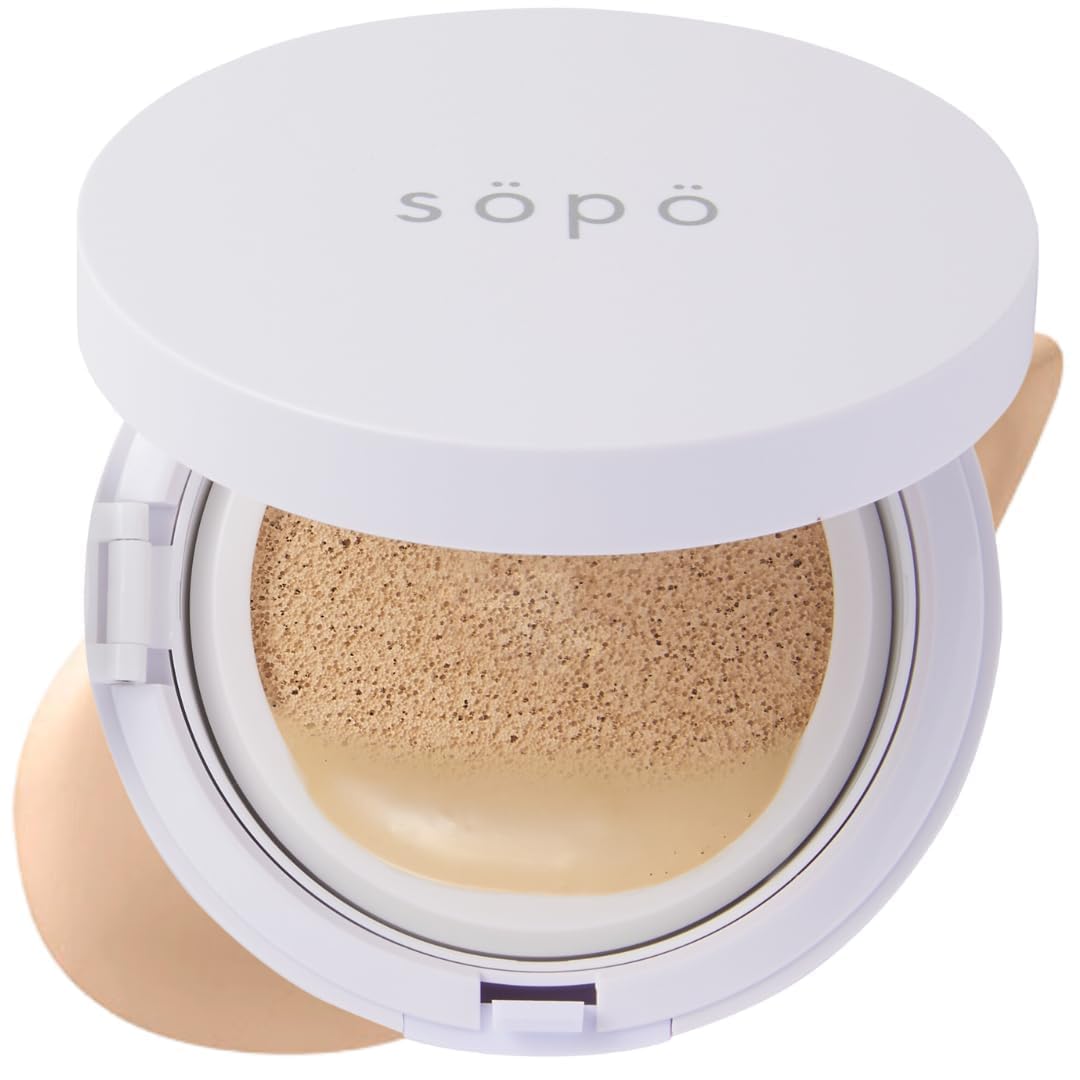 Amazon | sopo (ソポ) クッションファンデーション 01 フェアライト