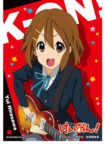 Amazon | エンスカイ(ENSKY) きゃらスリーブコレクション けいおん