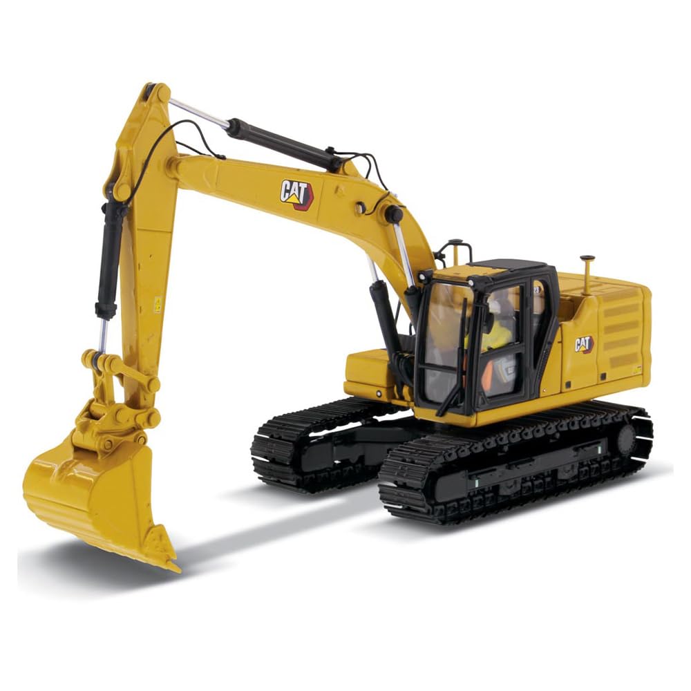 Amazon | ダイキャストマスター 1/50 ハイラインシリーズ Cat 323 中型