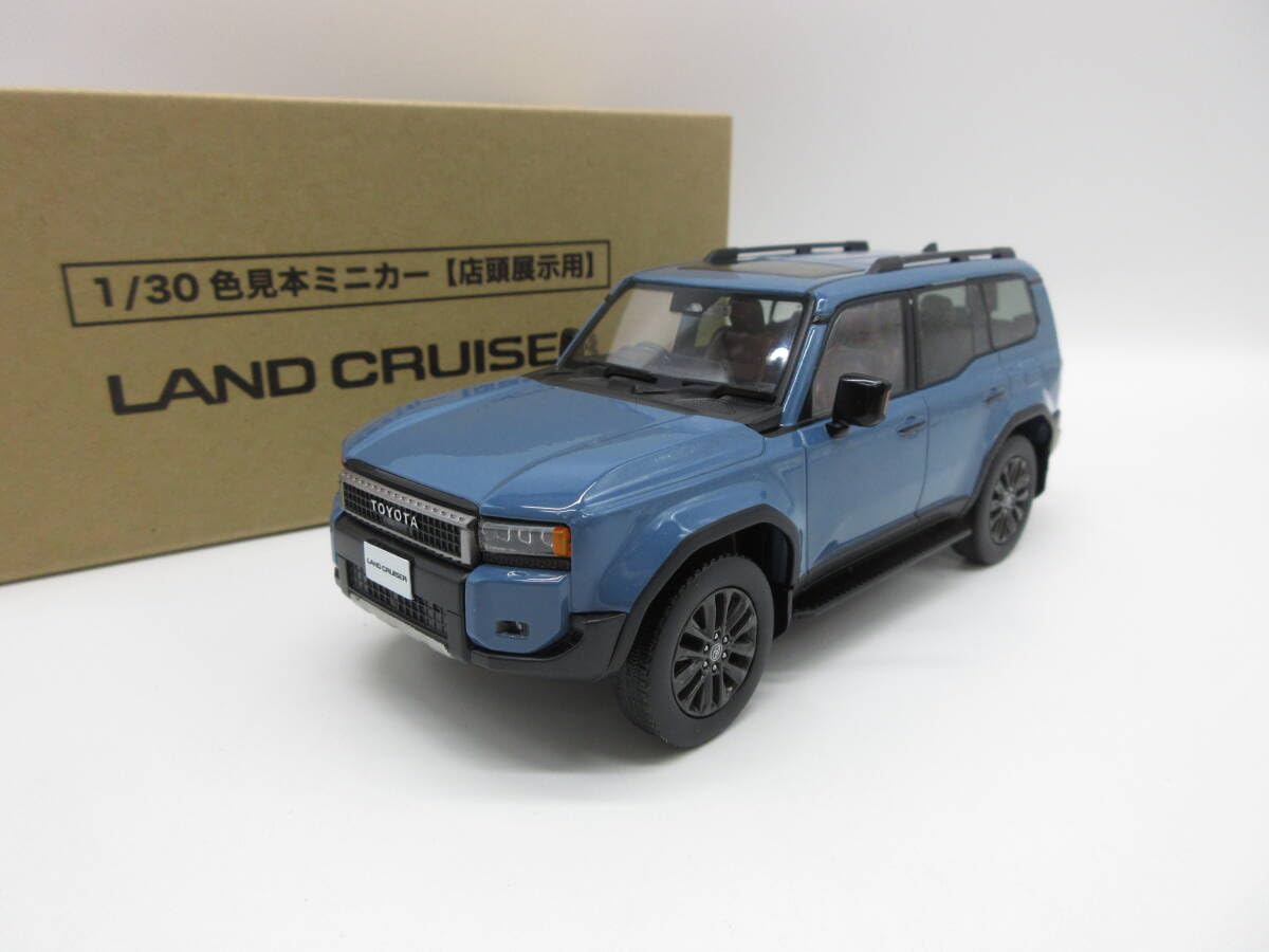 0*y様 ランドクルーザー250角目 ミニカー 非売品 トヨタ ランクル 250