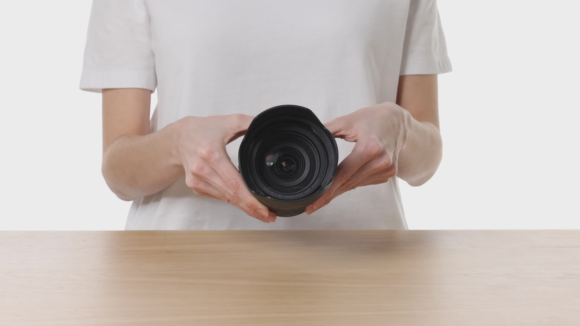 Amazon.com : Canon RF 24-105mm Body f/4 L is USM Lens - Black