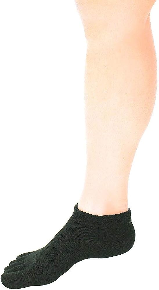 Amazon.co.jp: ゆびのばソックス ゆびのばアンクル ブラック Sサイズ 5