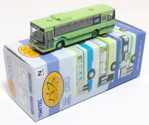 Amazon | ザ・バスコレクション第13弾 三菱ふそうMP618K 京都