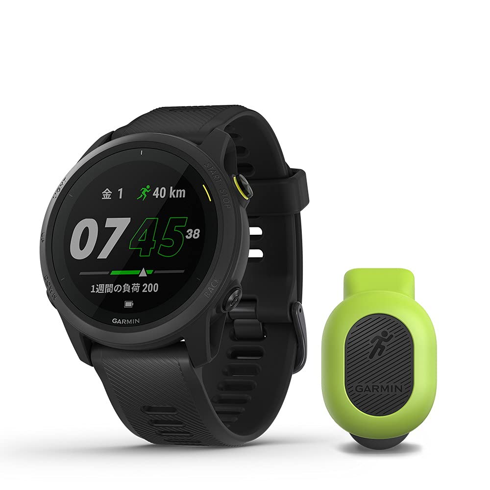 Amazon.co.jp: GARMIN(ガーミン) ForeAthlete 745 Black ランニング