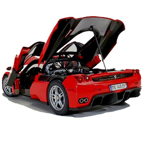 Amazon | BBR 1/18 Enzo Ferrari RED 完成品 | ミニカー・ダイキャスト