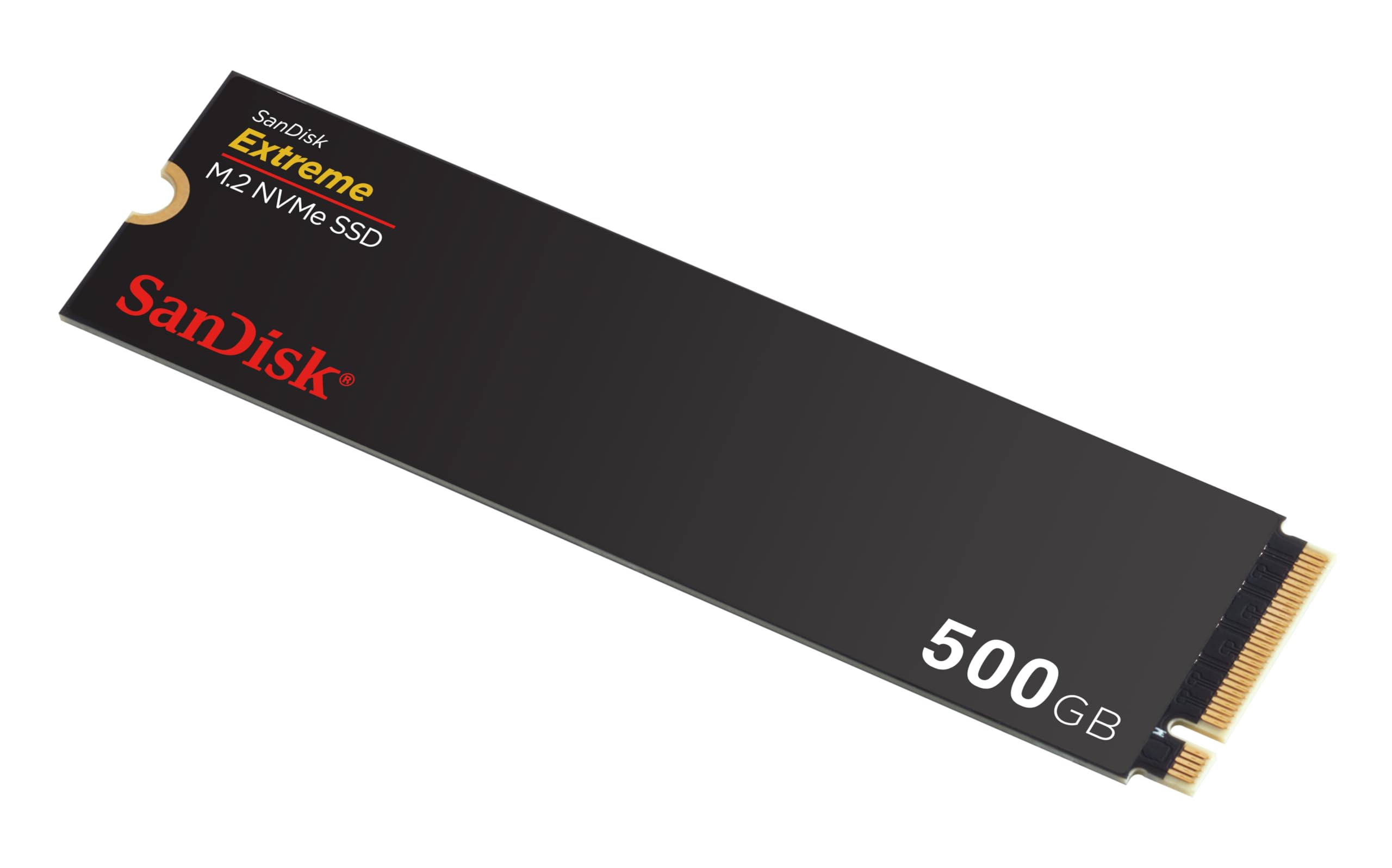SanDisk 500GB Extreme M.2 NVMe SSD - PCIe Gen 4.0, Up to 5,000 MB