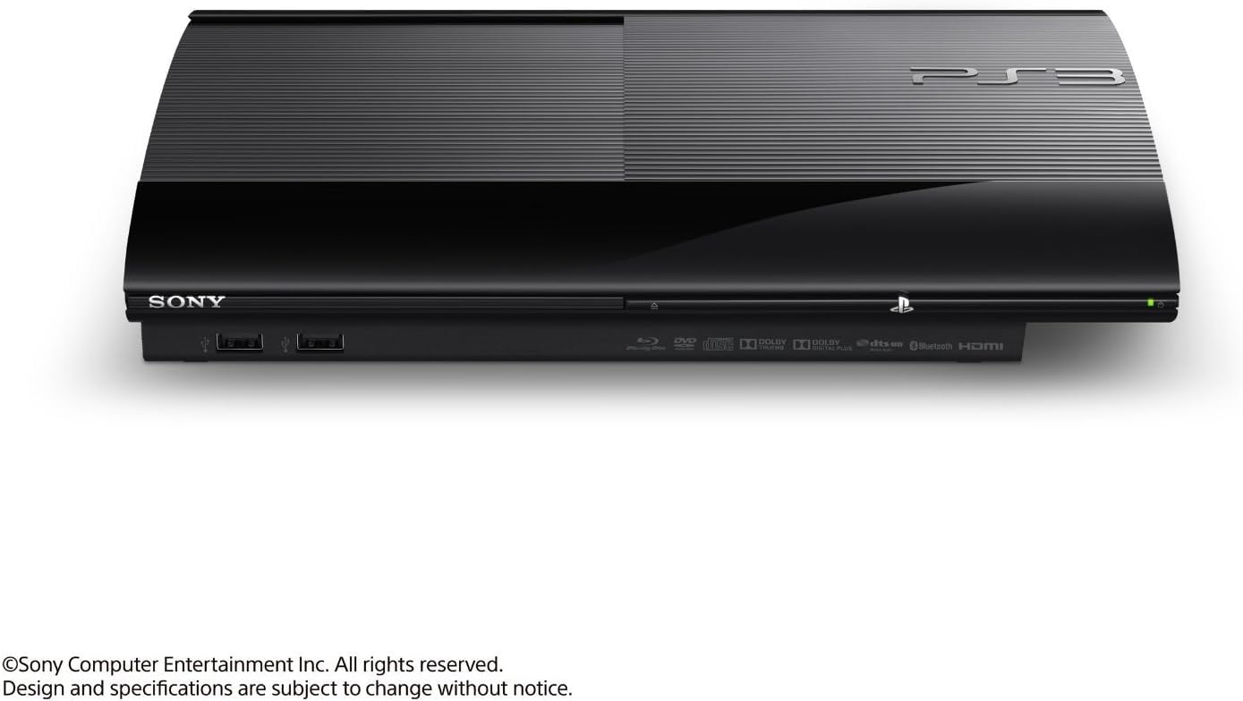 Amazon | PlayStation3 チャコール・ブラック 500GB (CECH4300C
