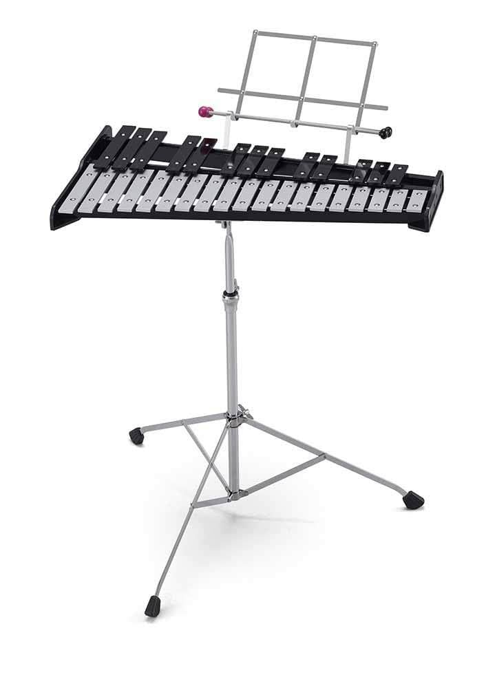 SUZUKI楽器製 鉄琴 調整可能スタンド付き 【公式通販】