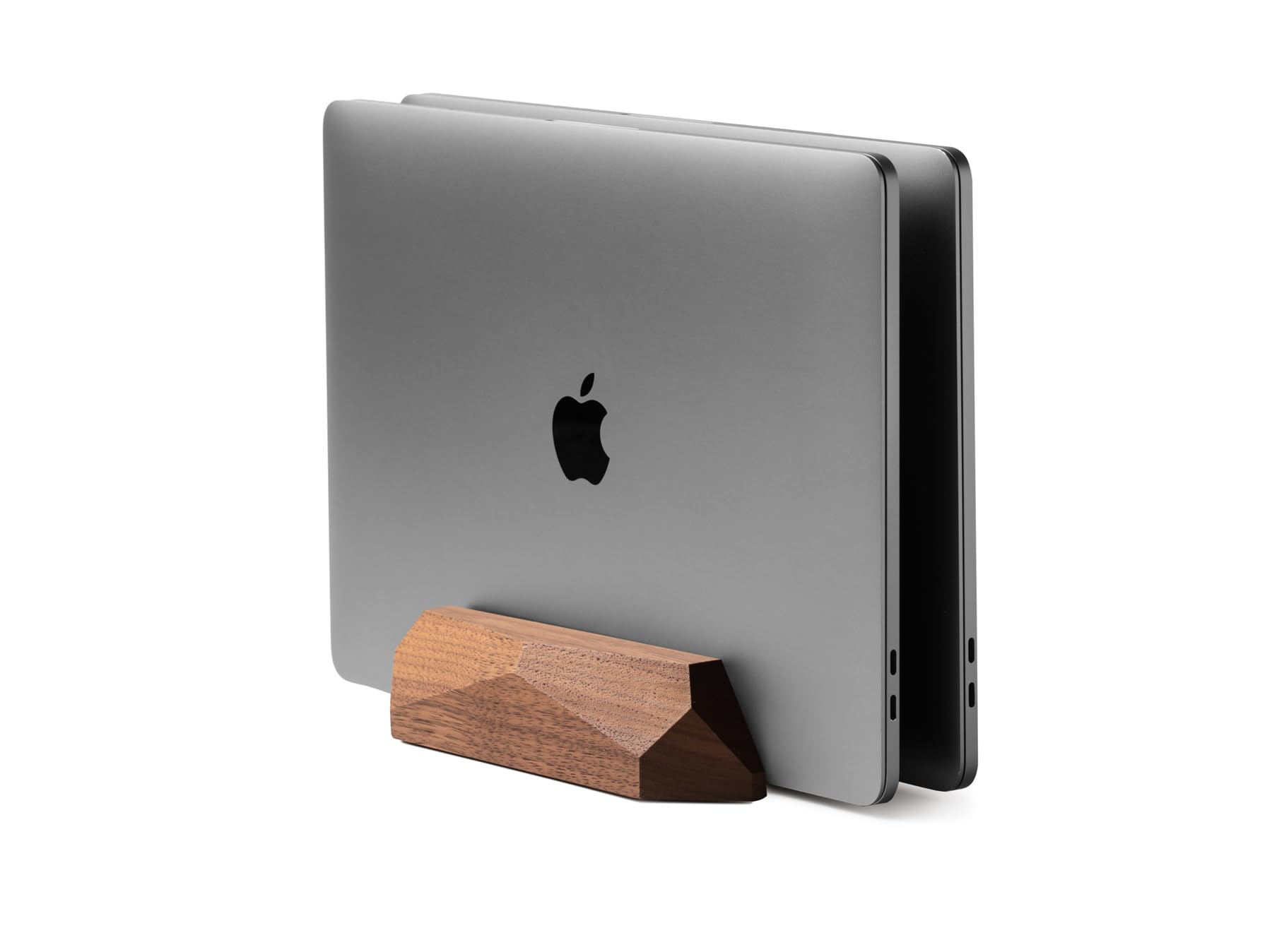 Amazon.com: Oakywood Dual Laptop Dock, Vertical Laptop Stand Wood