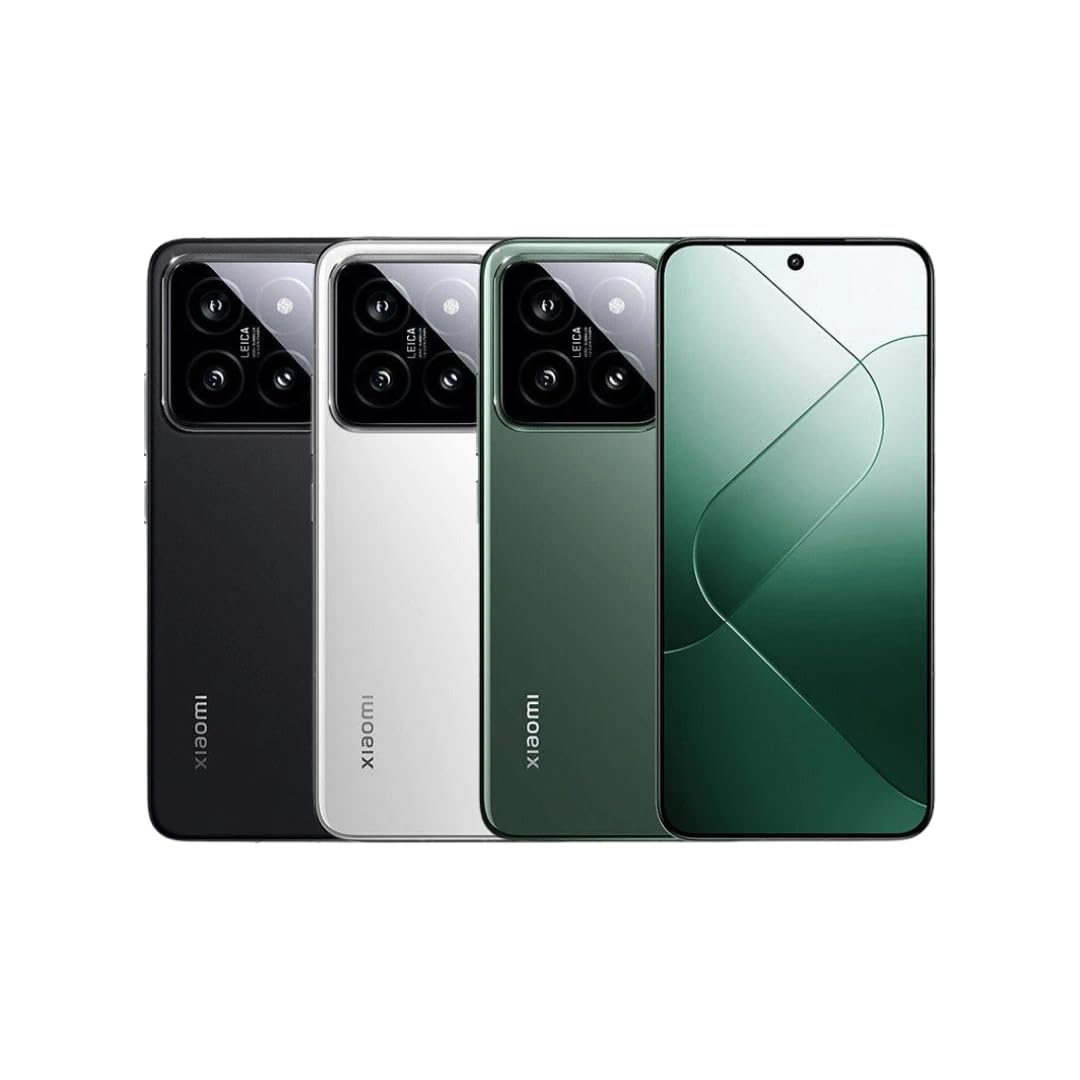 Amazon.com: Xiaomi 14 5G + 4G LTE (256GB + 12GB) (UK Plug) Global