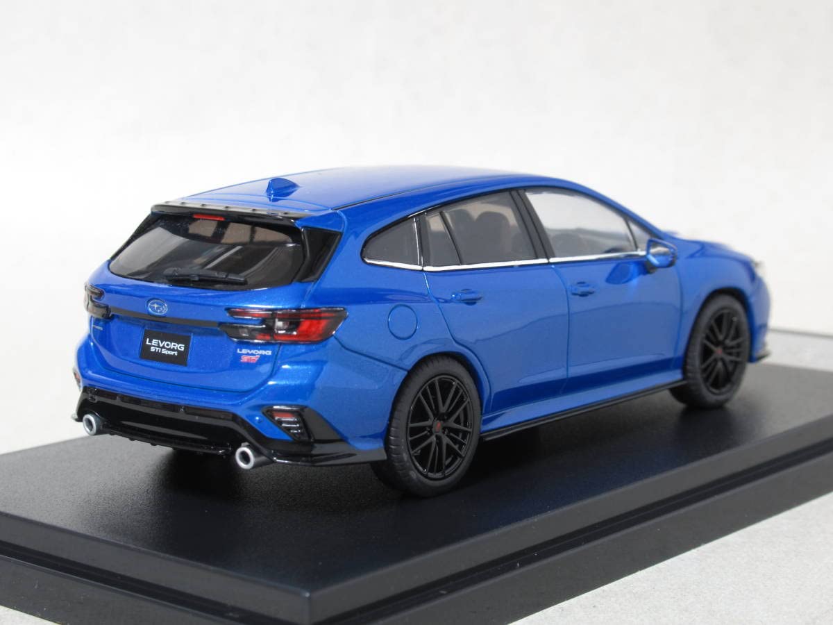 Amazon | 1/43 ハイストーリー スバル レヴォーグ STI スポーツ 2020