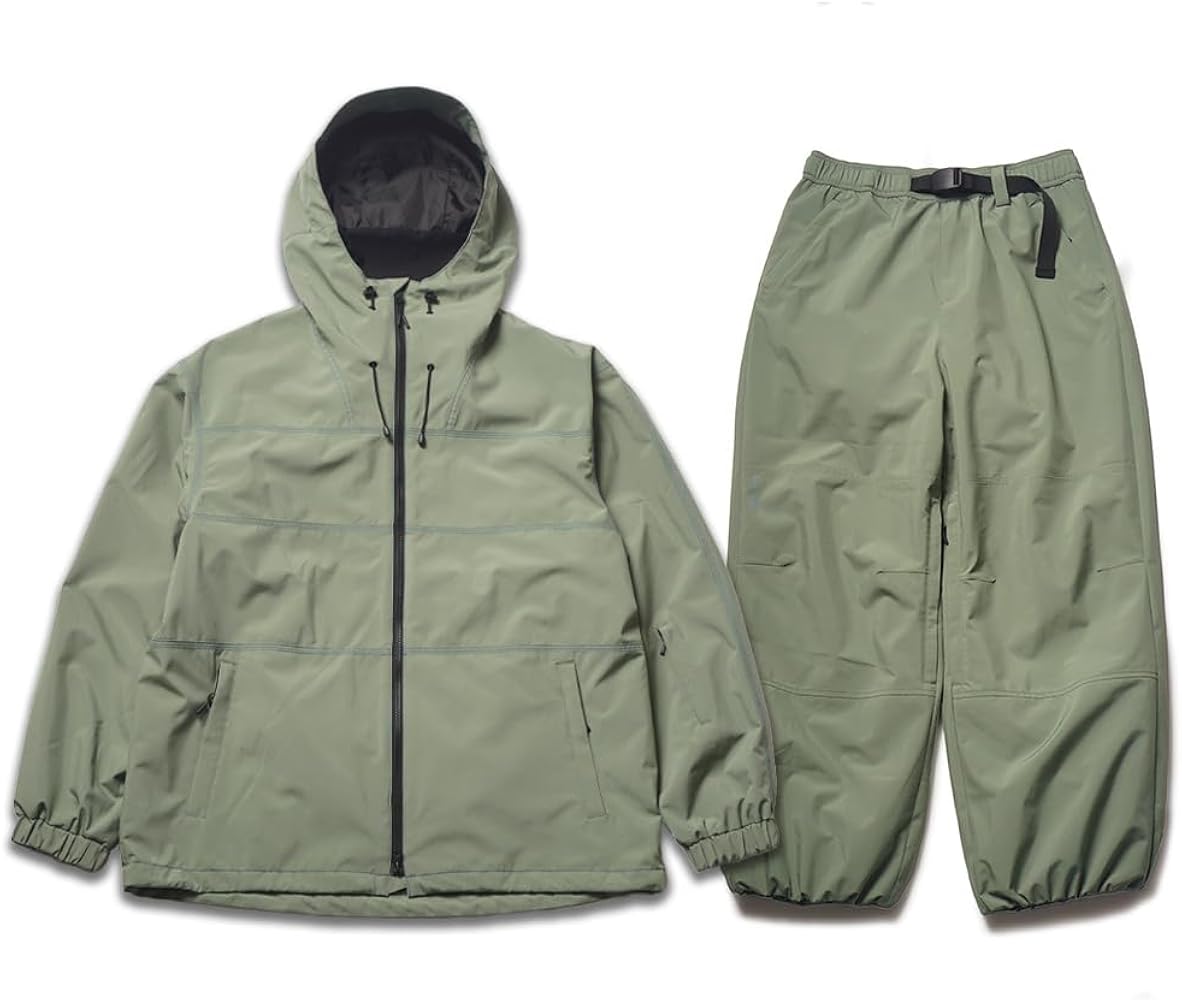 Amazon.co.jp: [DLITE] ディライト スノーボードウェア 上下セット