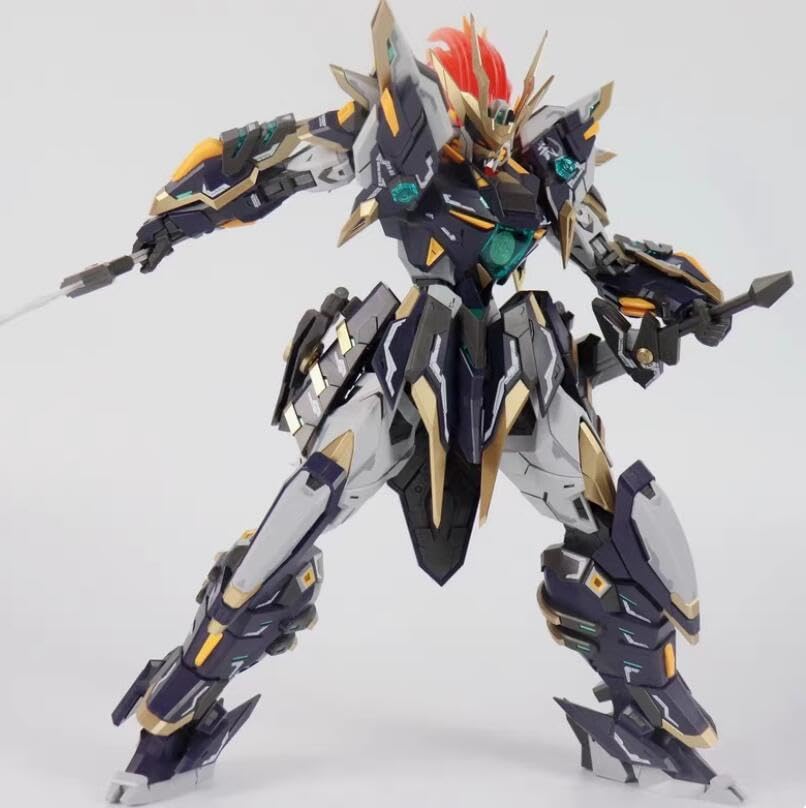 Amazon | SNAA 武皇 1/100 可動 機甲 ロボット 組立式 プラスチック