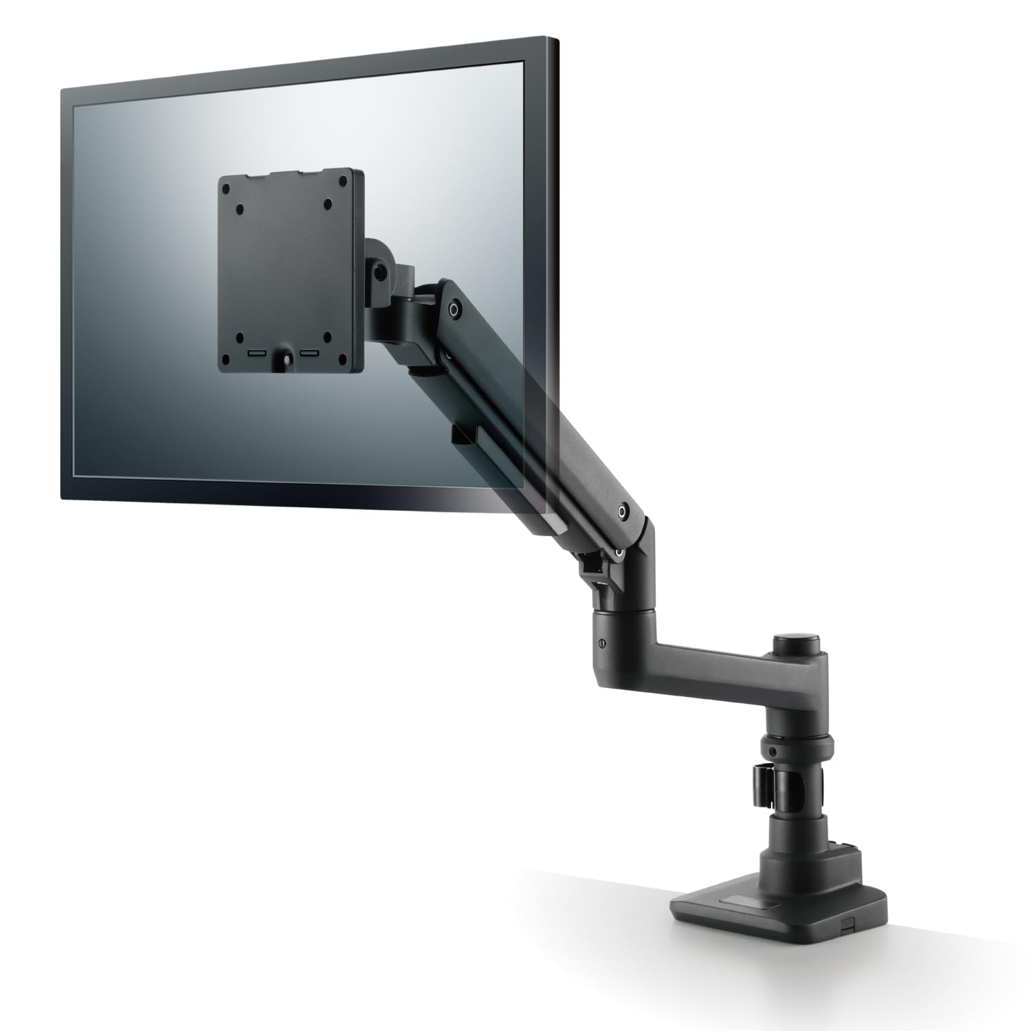 Amazon.co.jp: エレコム モニターアーム シングル ロング 支柱 ガス式