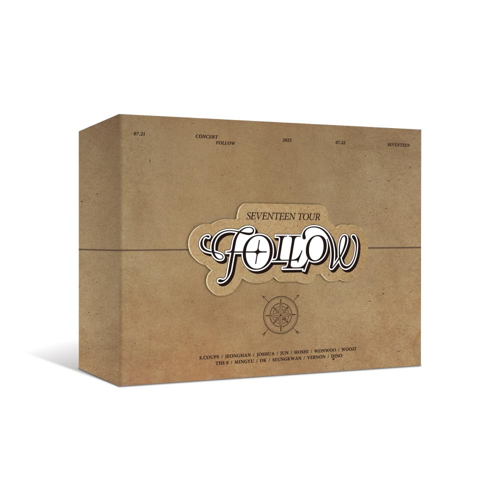 Amazon.co.jp: セブンティーン Tour Follow To Seoul [韓国盤] : ホビー