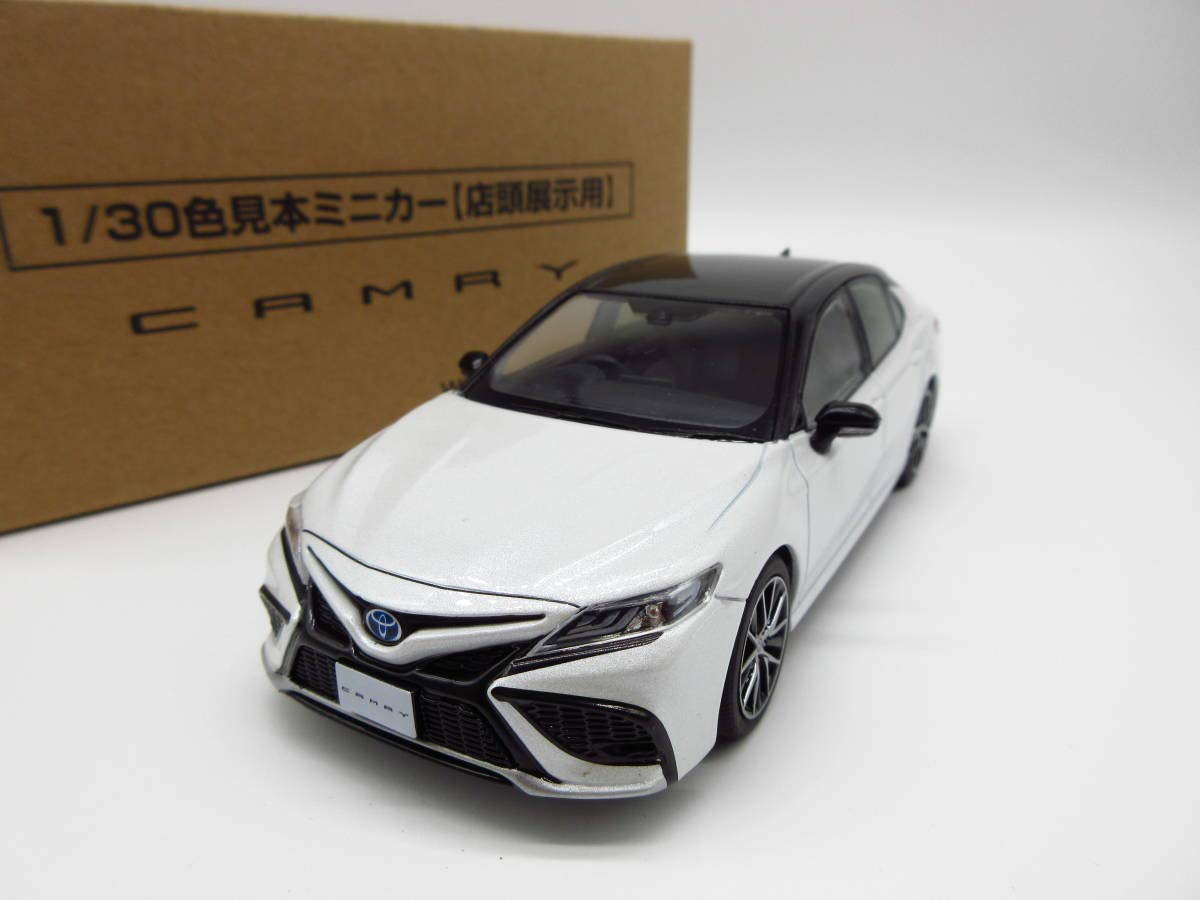 Amazon | 1/30 トヨタ 新型カムリWS 後期 2021 非売品 カラーサンプル